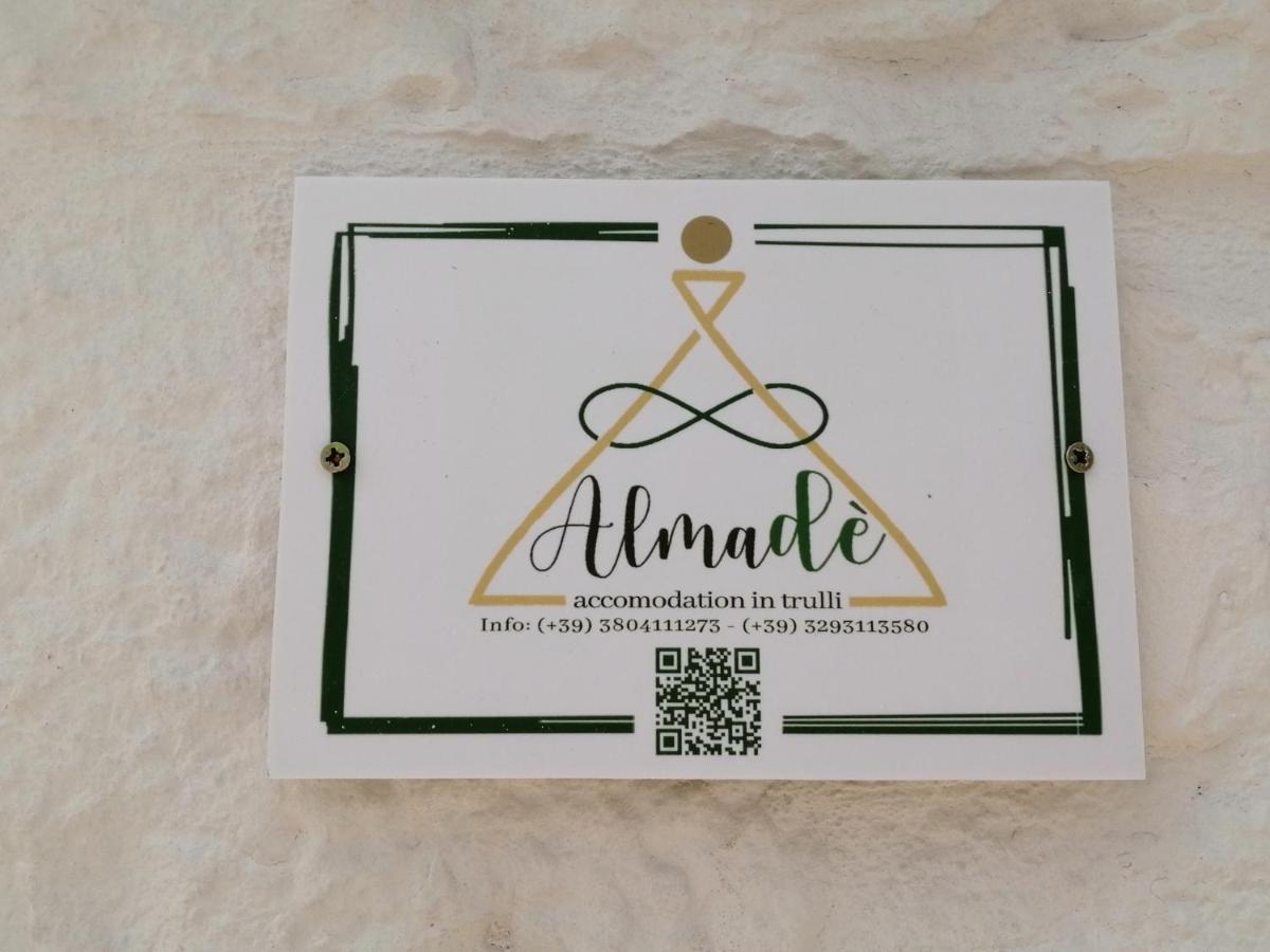 Ferienwohnung Trulli Almade - Piave Alberobello Exterior foto